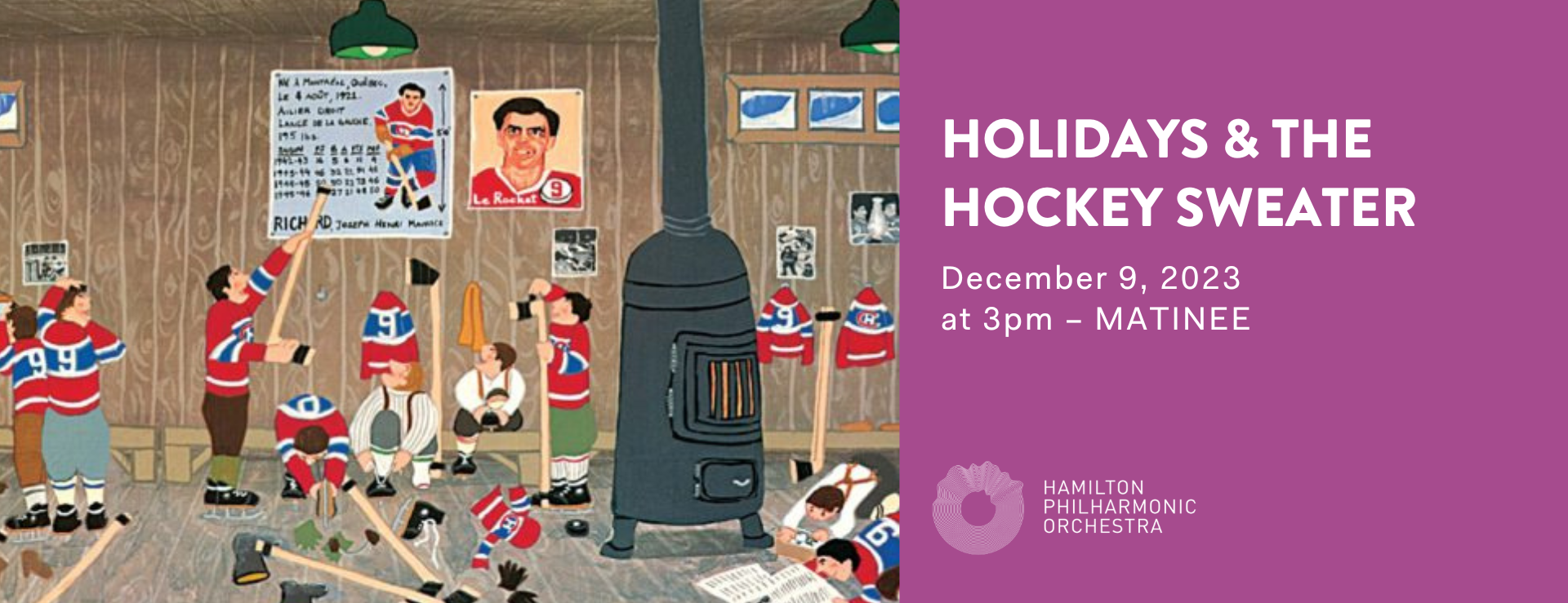 9. The Hockey Sweater